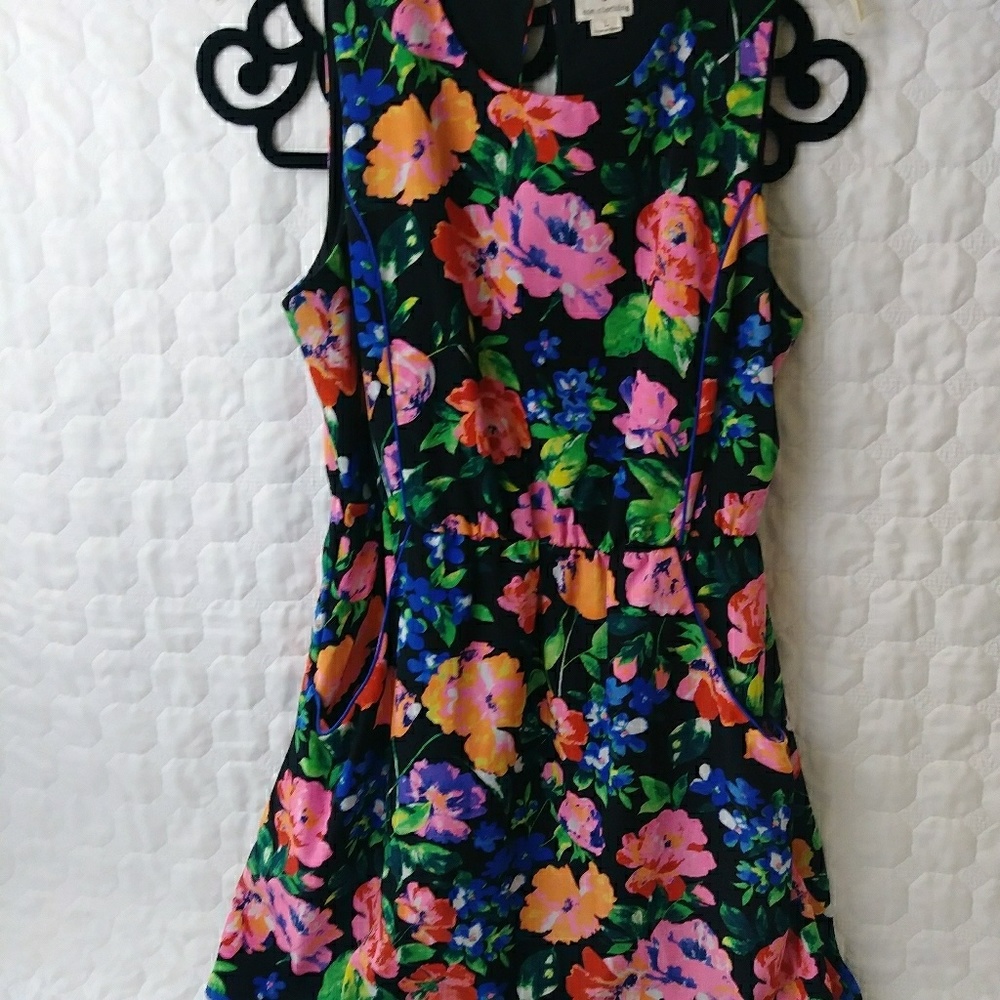 Multi Color Dress SZ L